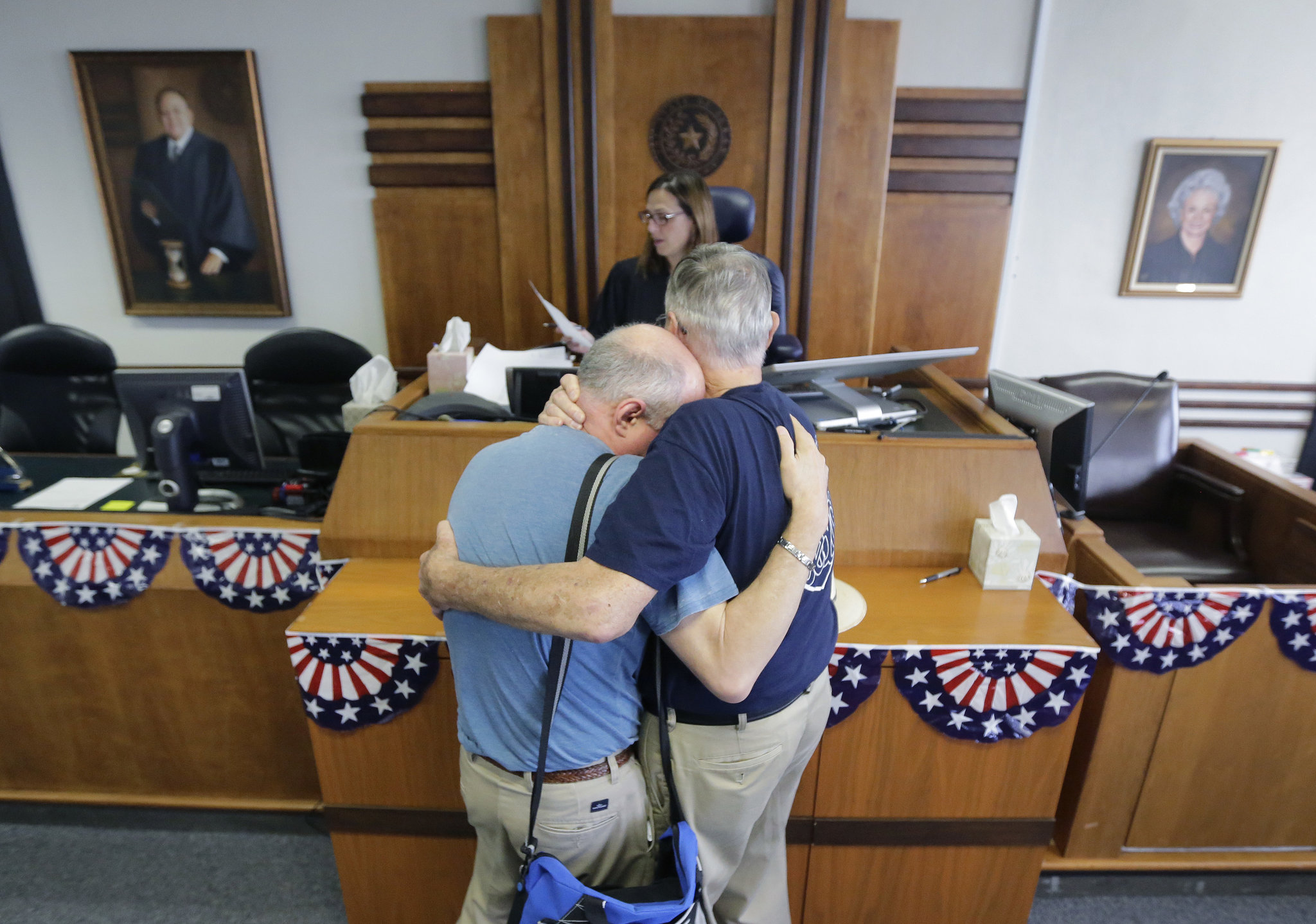 Texas Supreme Court Candidates Married Same Sex Couples