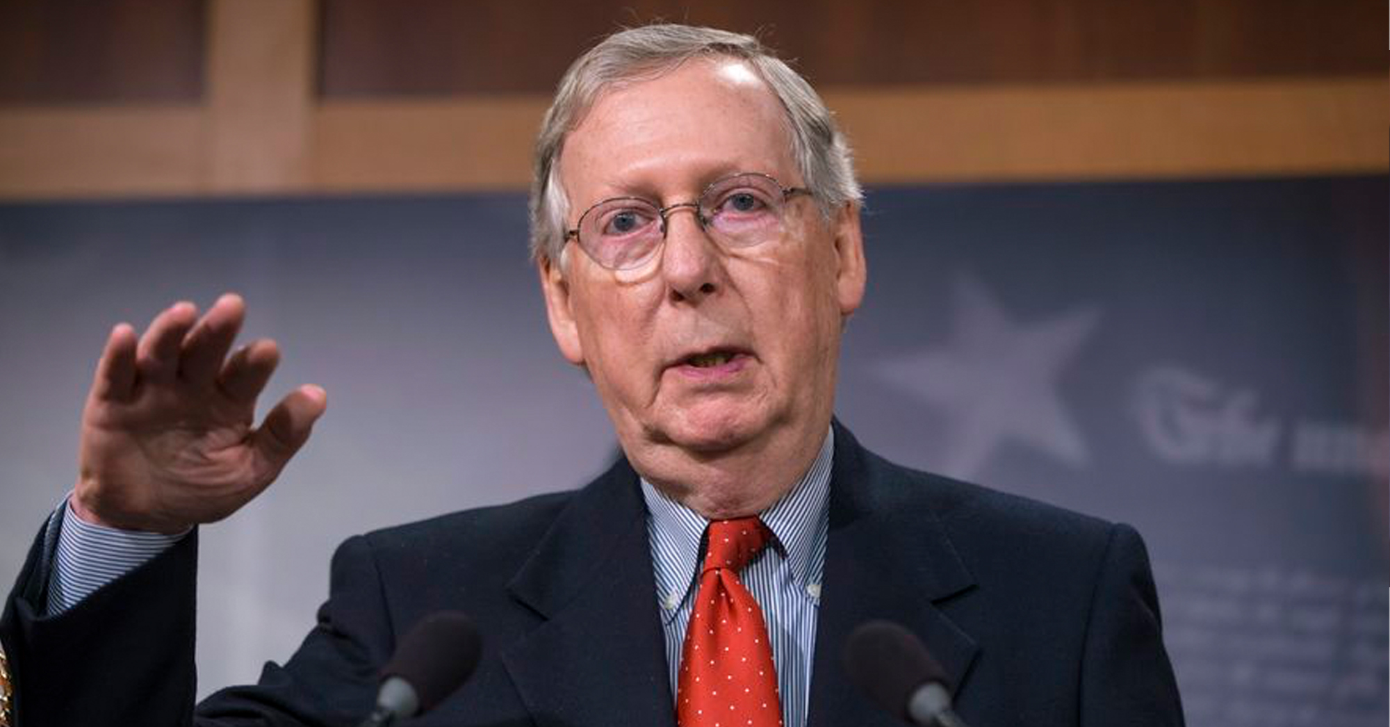 Senator McConnell